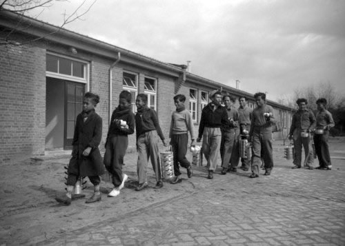 Woonoord in de Carel Coenraadpolder