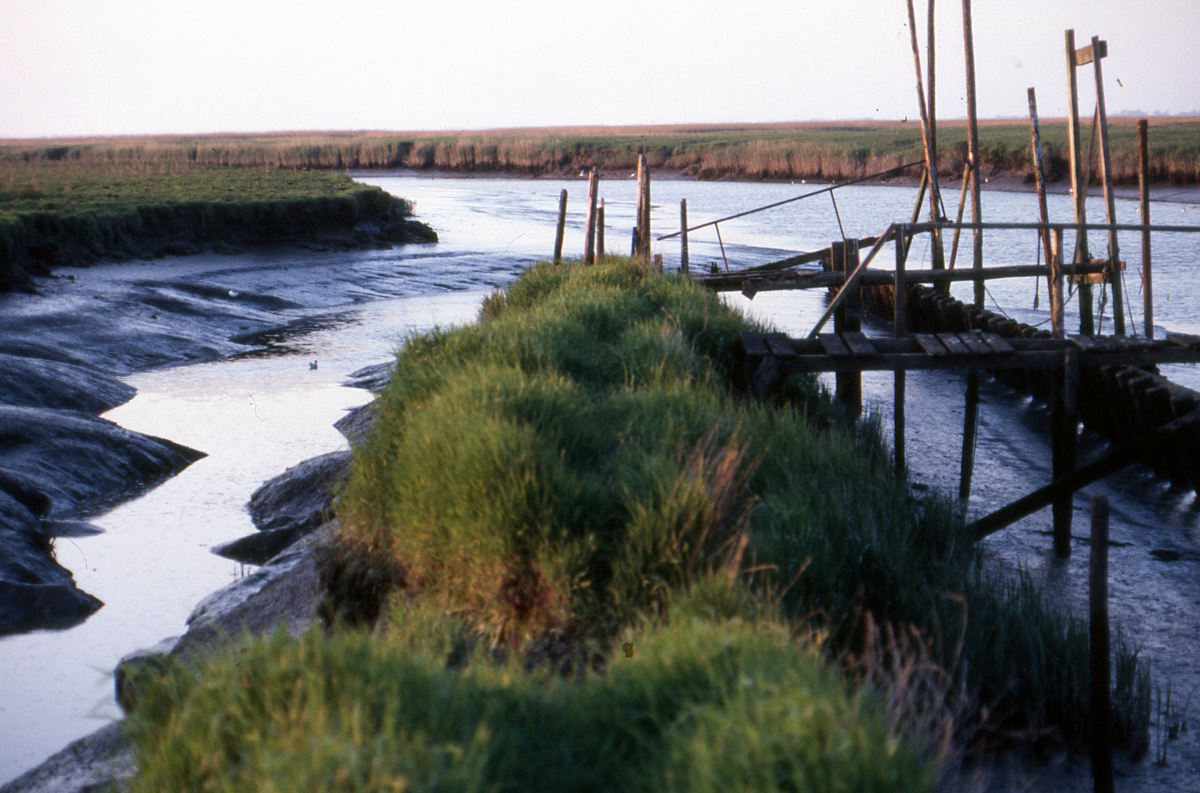 Het oude sluisje