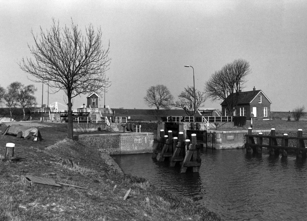 Sluis Nieuwe Statenzijl