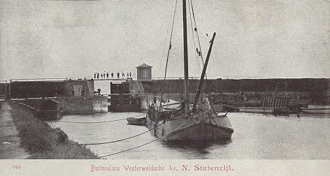 Sluis Nieuwe Statenzijl