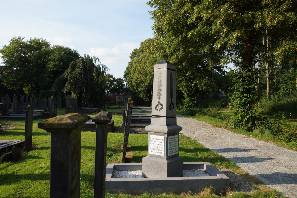 Grafmonument Eltjo Siemens