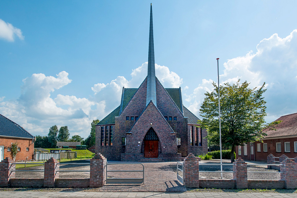 Gereformeerde kerk Oostwold