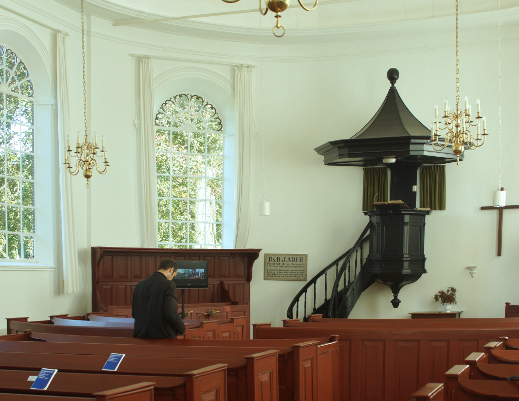 Interieur kerk